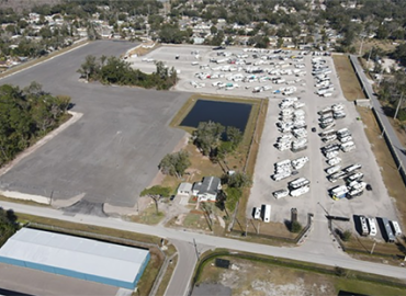 Ramser Development Secures Two Outdoor Industrial Storage Tenants at Florida Marquee Facility