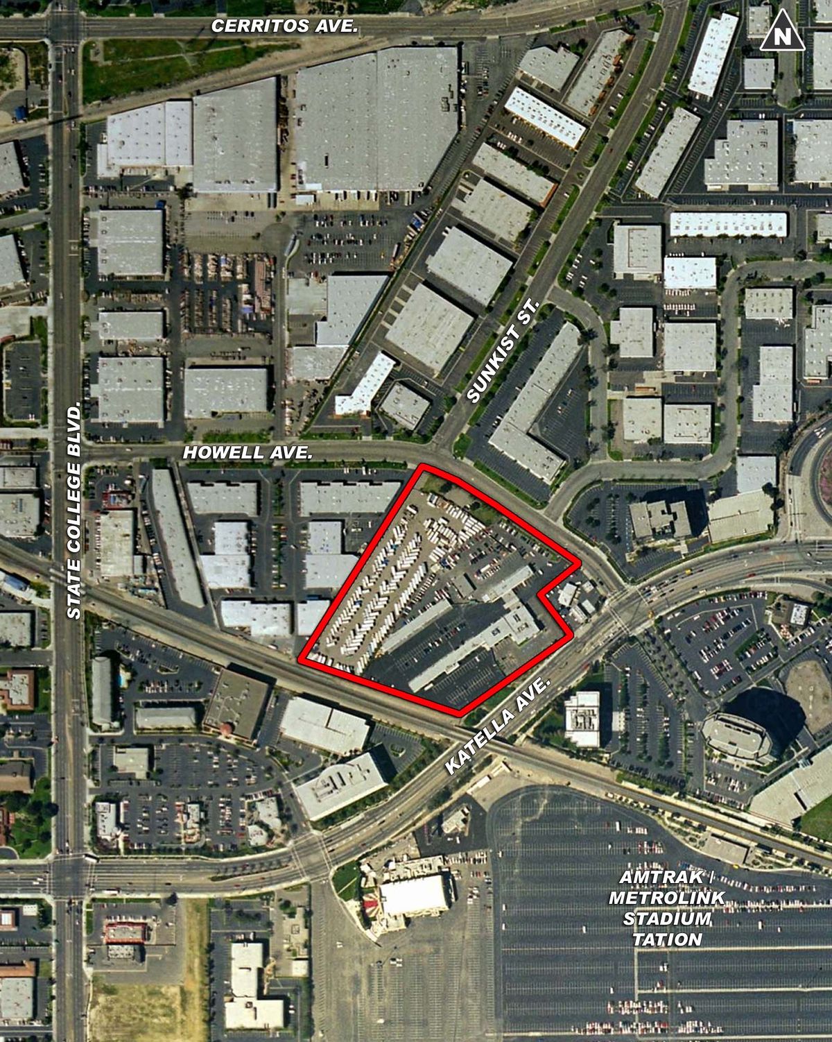 RV Storage Depot – Stadium, Anaheim CA