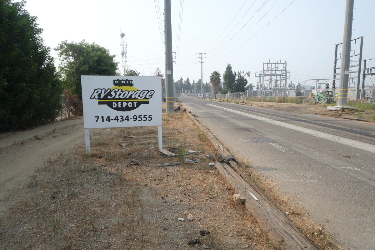 RV Storage Depot – Santa Ana, Santa Ana CA