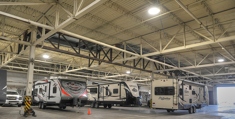 RV Storage Depot – McClellan Park, McClellan Park CA