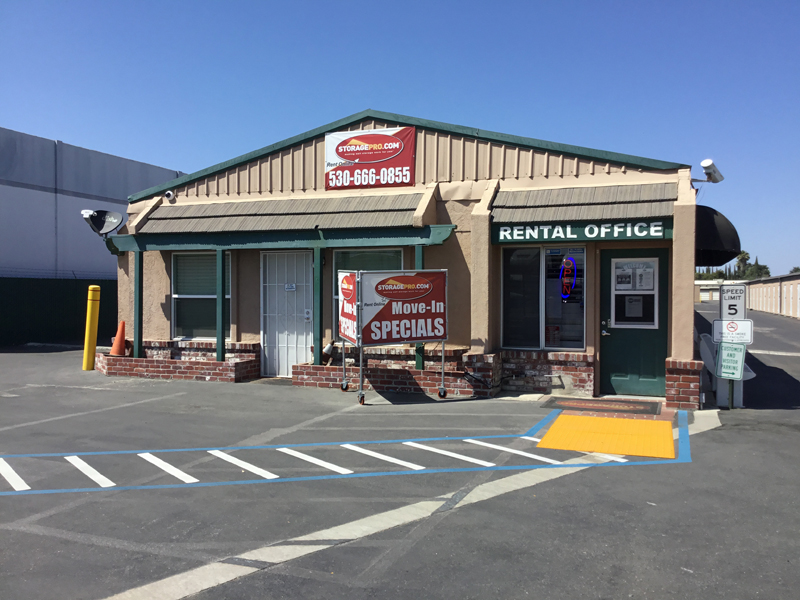 StoragePro Woodland, Woodland CA