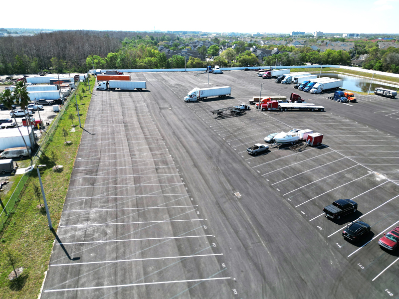 Truck Storage Depot Orlando, Orlando FL