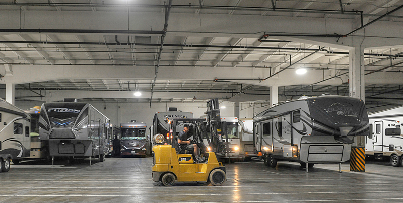 RV Storage Depot – McClellan Park, McClellan Park CA